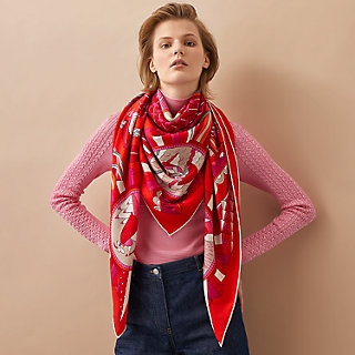 L'Ombrelle Magique shawl 140 | Hermès USA